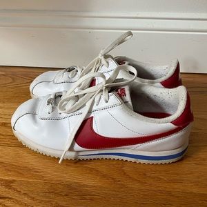 Nike Cortez Men’s Size 8 Color: White, Red, Blue